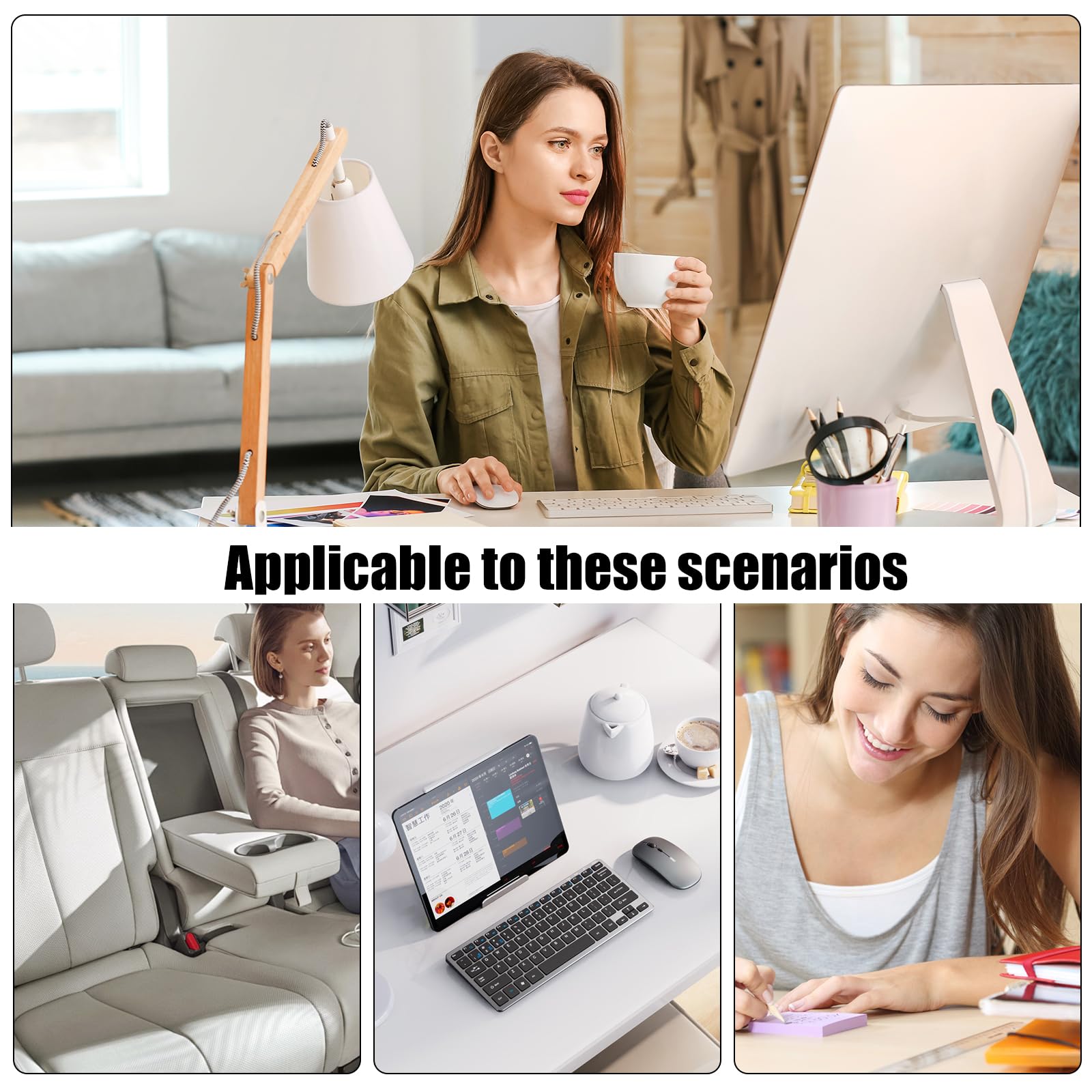 Cartera Organizadora Colexy para Guantera, Soporte para Documentos de Coche y Seguro