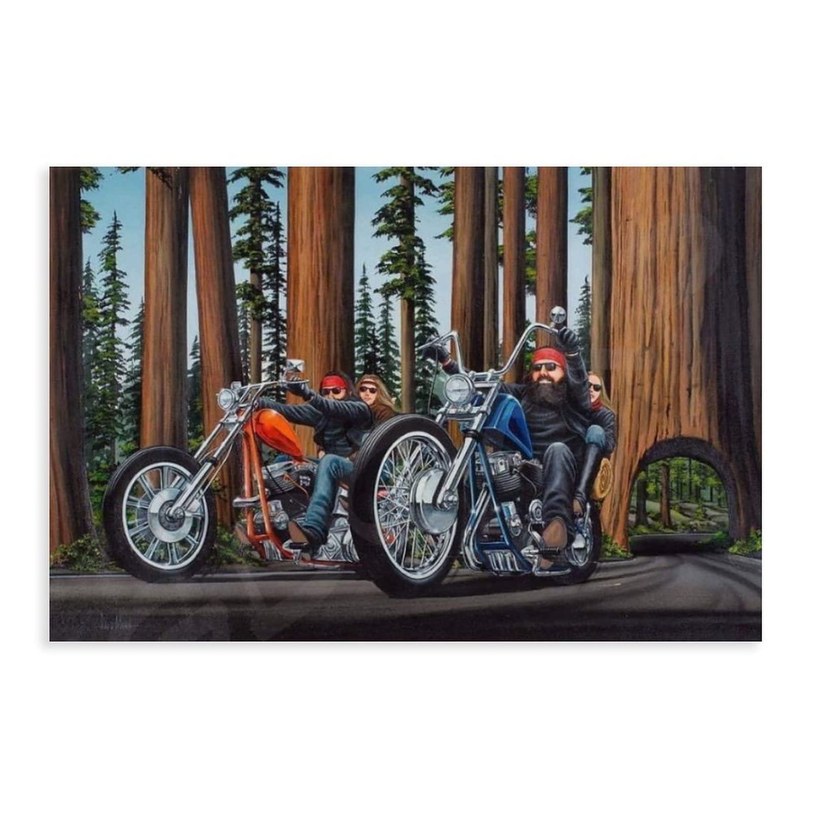 Amazon.com: 35+ David Mann Artwork Posters Wall Art Motorcycle
