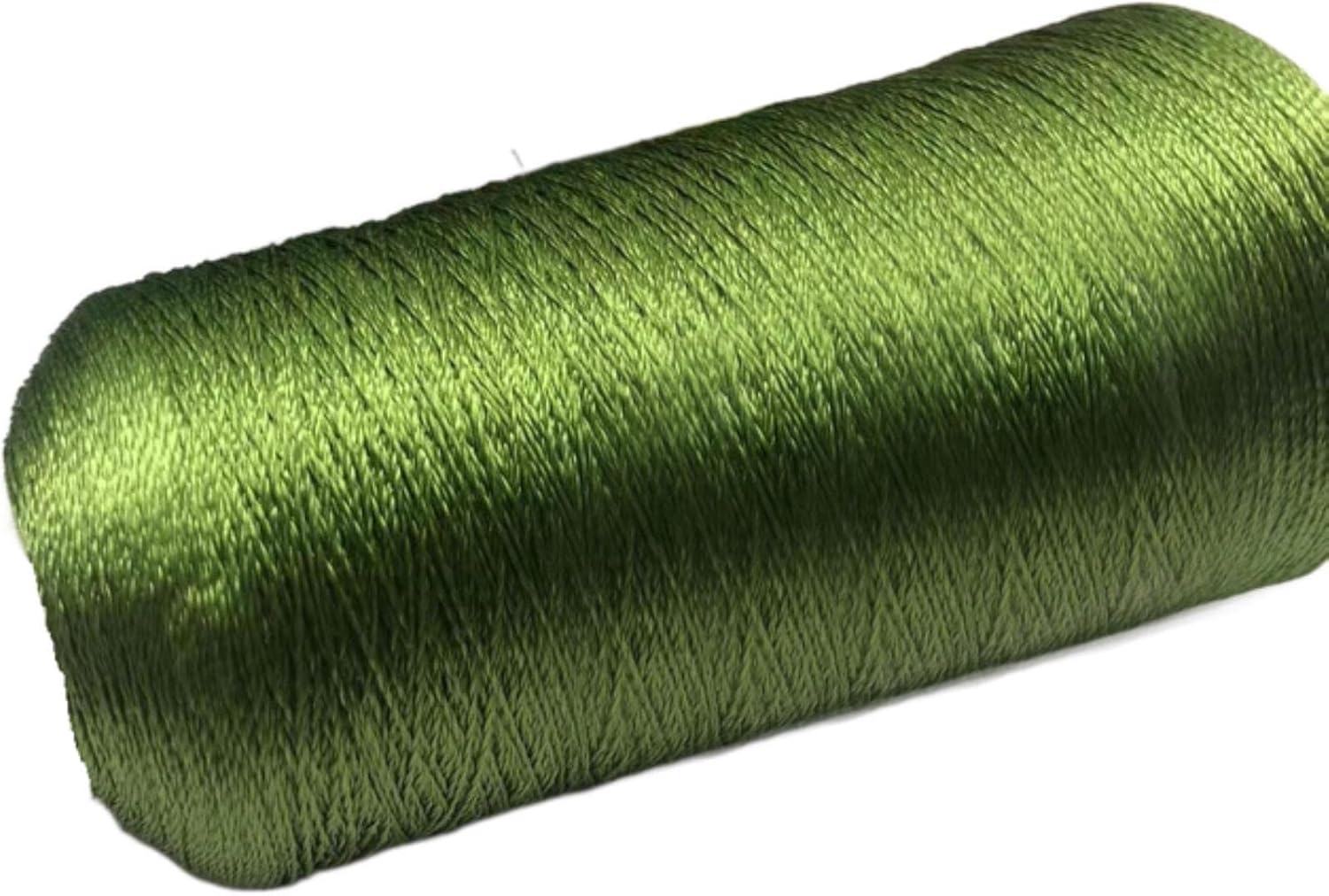 Fil à Tricoter 100% Soie - 100 Grammes, Nm 2/200, Cône, Aiguilles 4
