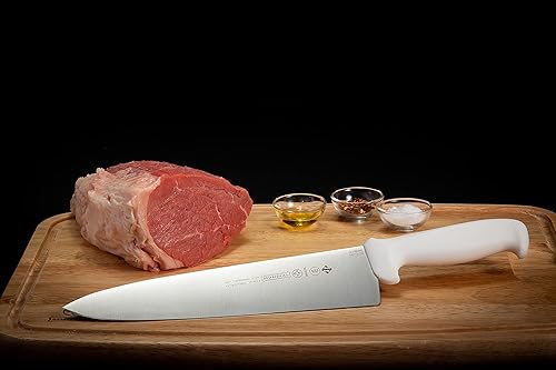 Miniatura 3 de Mundial W5610-10 Cuchillo de cocina con mango blanco 10"