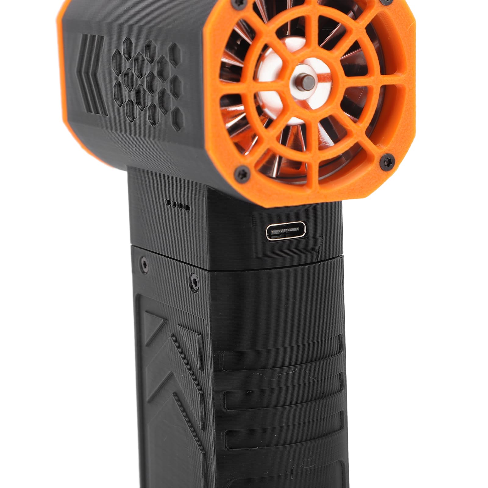 ASHATA Luftgebläse Typ C, Wiederaufladbares Design, 180 W, für die Vielseitige Reinigung von Computern, Autos, Pflanzen und Mehr