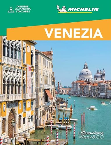 LA Guida Michelin Week&amp;Go - Venezia | Guida Turistica Dettagliata con Mappa Ripiegabile | Scoperte Culturali e Gastronomiche | Itinerari Consigliati