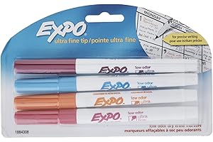 Expo Fine Pastel Dry-Erase Markers