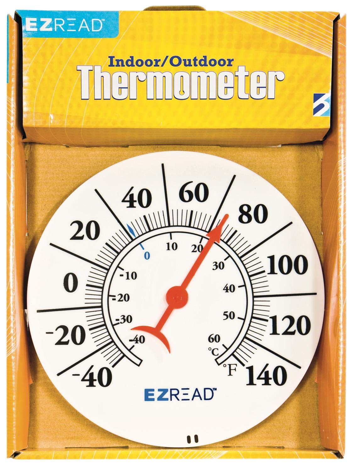 Amazon.com : Headwind 8400009 Indoor and Outdoor Dial Thermometer