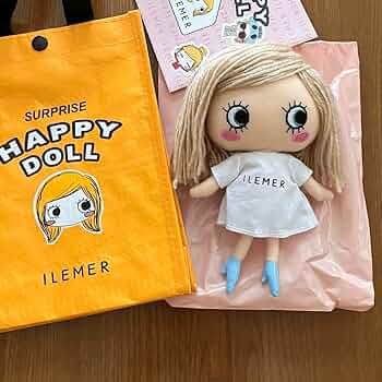 RYO68♡イルメール　ハッピ　ハッピードール　マリーちゃん Amazon.co.jp: イルメール イーマリー ハッピードール