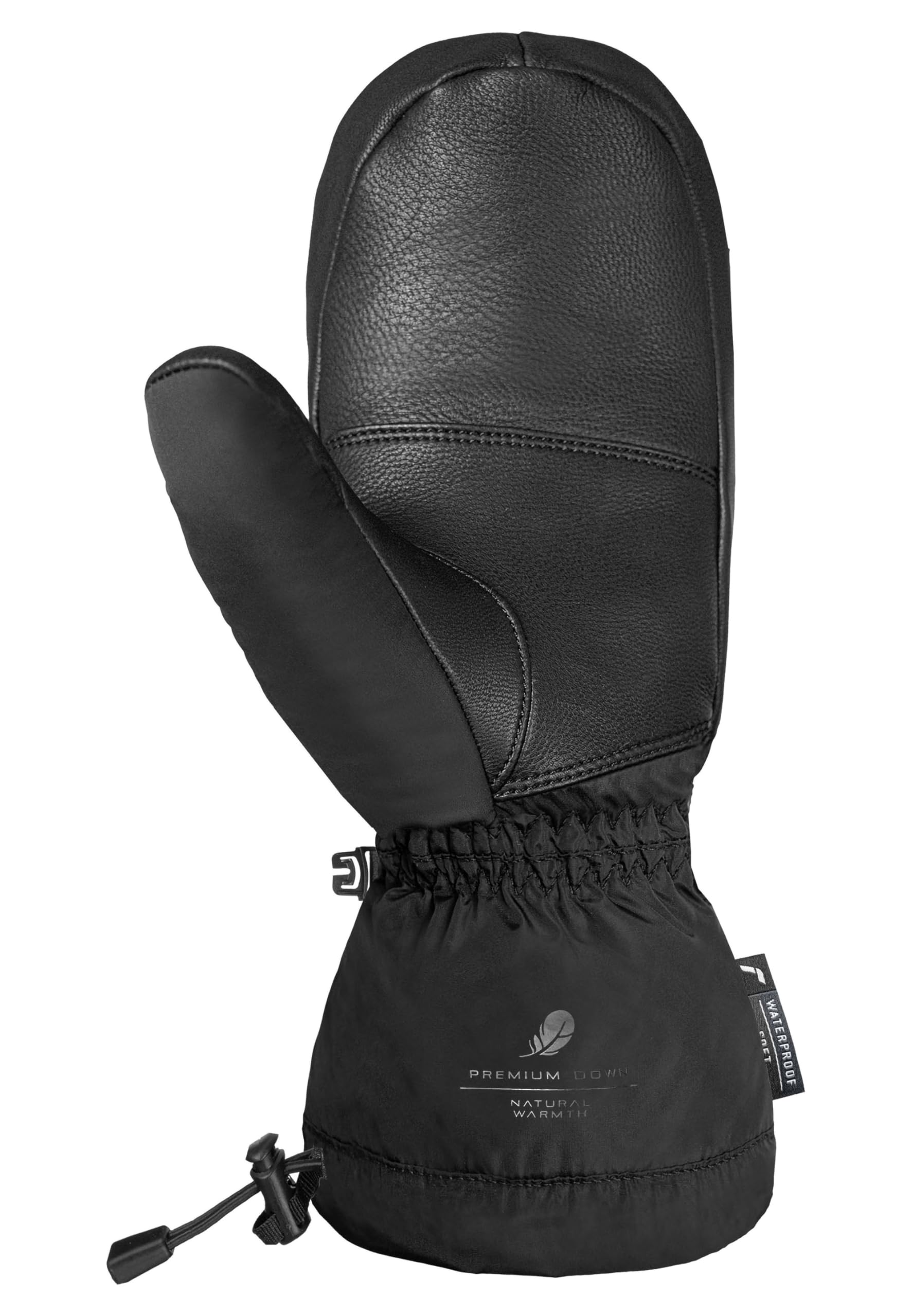 Reusch Yuna Down Damen Fäustlinge R-TEX XT REALDOWN Winterhandschuhe Ziegenleder-Innenhand wasserdicht winddicht