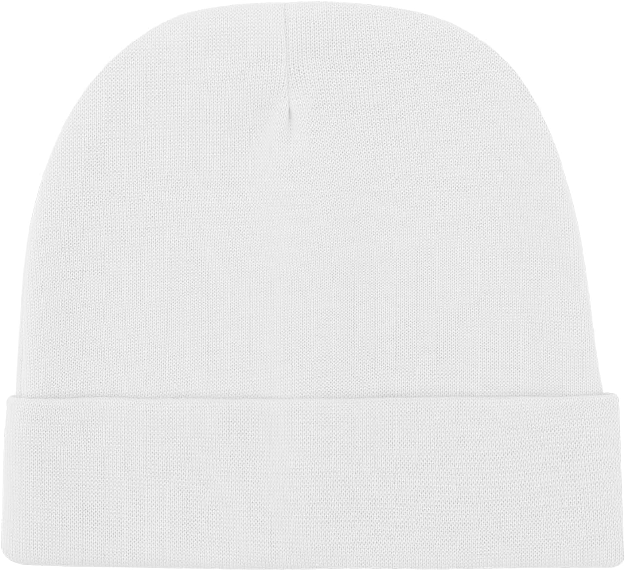 DRESHOW BQUBO 6 Pack Baby Beanie Hats for Unisex Infant Toddler Cotton Beanie Newborn Hospital Hat for Boys Girls 0-6 Months - Image 7