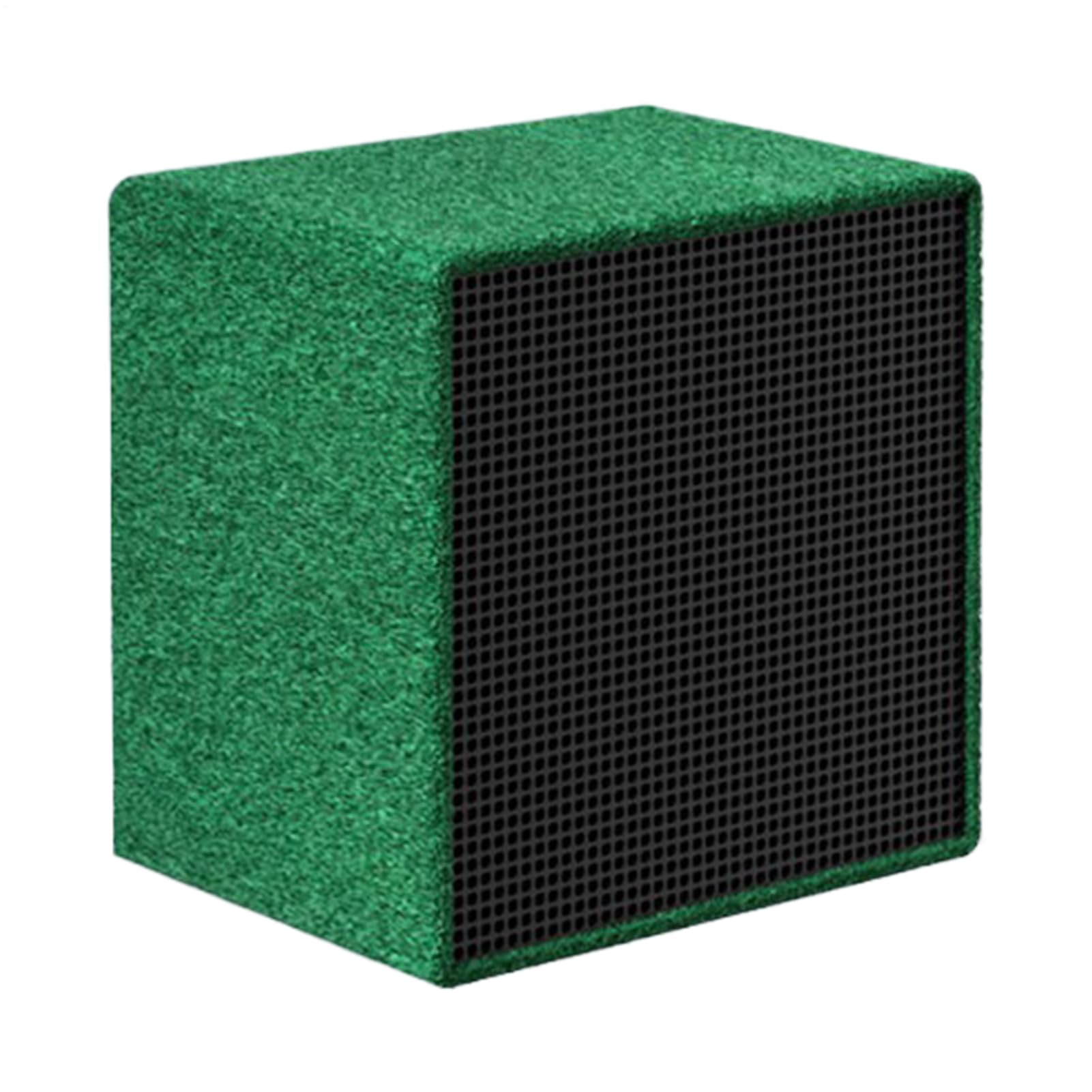 Water Trough Purifier Cube - efficient activated charcoal block, durable filtration design, eco friendly material, quick setup | trough purifier for cows horses sheep goats, pond tank water filter