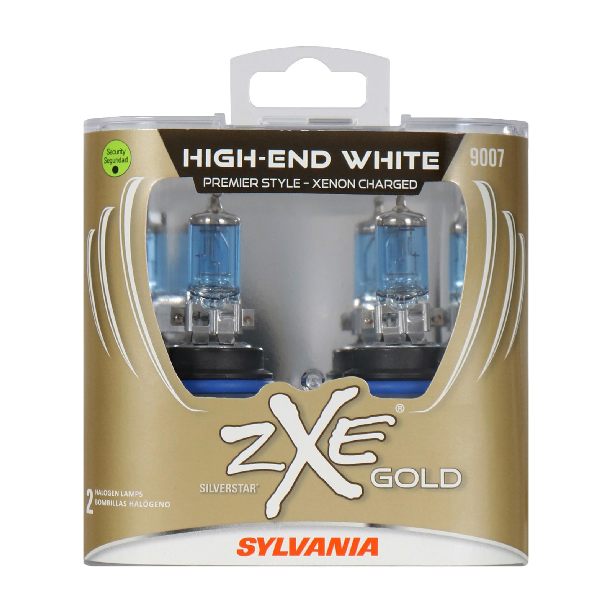 Amazon.com: SYLVANIA - 9007 (HB5) SilverStar zXe Gold High