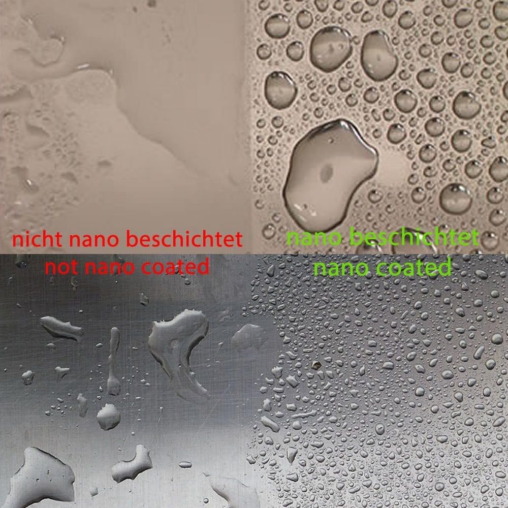 Mucola Glasplatte eckig 120x65 cm ESG Sicherheitsglas 6 mm Schwarz | Kaminplatte Funkenschutzplatte Bodenplatte Ofenplatte Kratzfest | Kaminofenplatte Tischplatte temperaturbeständig polierte Kanten