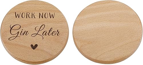 Posavasos de oficina para compañeros de trabajo, regalo divertido para compañeros de trabajo, regalo divertido para mujeres y hombres, posavasos de disponible en Yaxa Peru