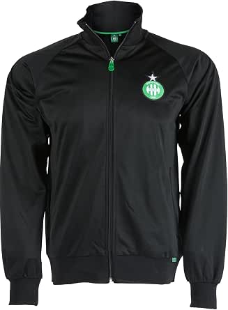Veste AS Saint Etienne 8 ans : Achat occasion | Maillots de sport et club (garçon) Adidas Vert 8 ans (123-128 cm) Bon état
