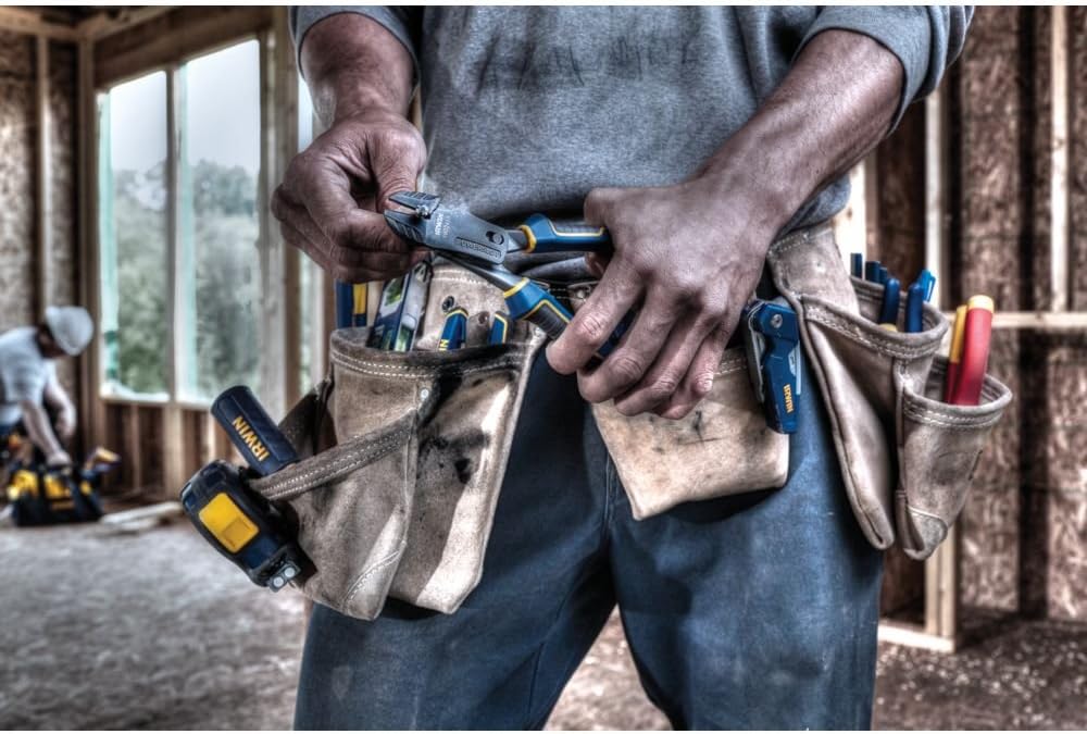 Top Rated IRWIN VISE-GRIP Cutting Pliers, 8-Inch, Diagonal (1902413) Best Seller IRWIN VISE-GRIP Cutting Pliers, 8-Inch, Diagonal (1902413)