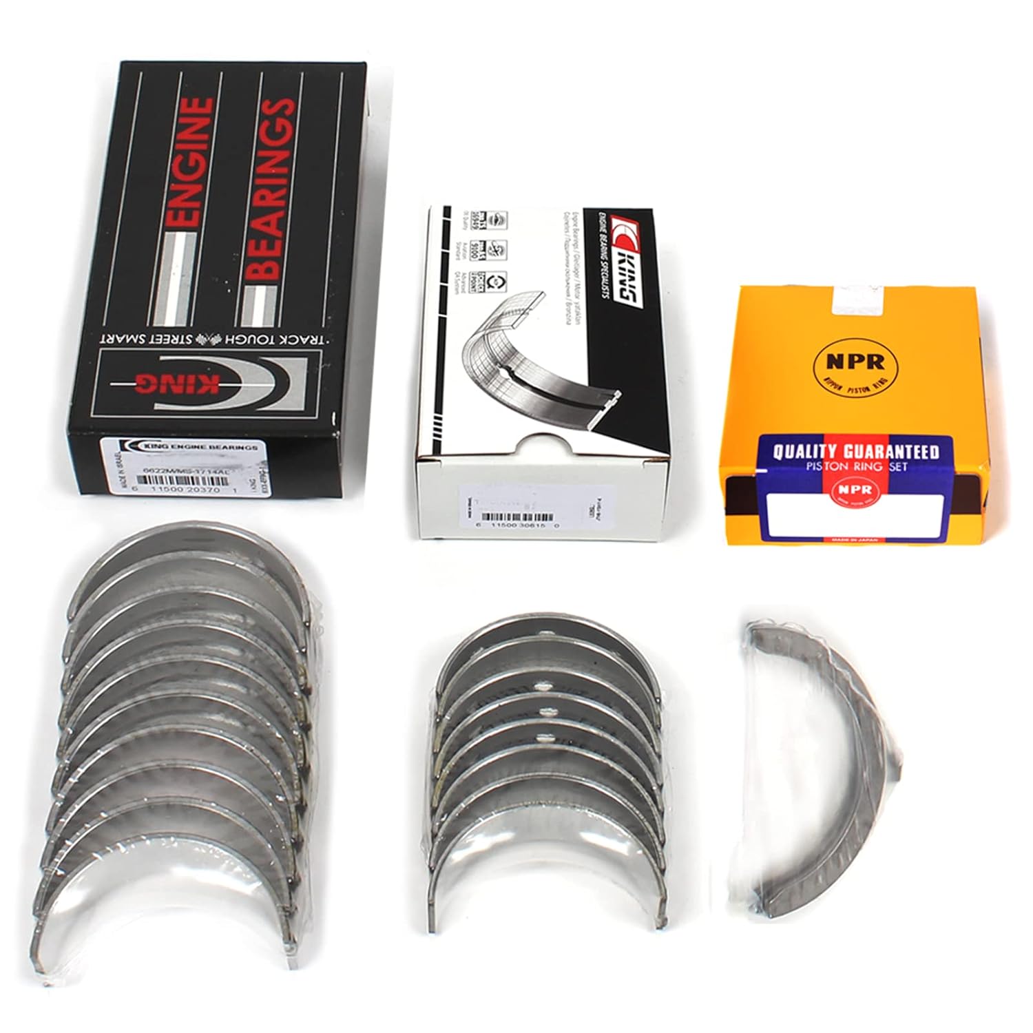 ACL JDM HONDA MAIN ROD THRUST BEARINGS BEARING D16A1 D16Z6 D16Y8 D16Y7 SI EX