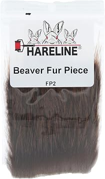 Hareline Beaver Fur Piece