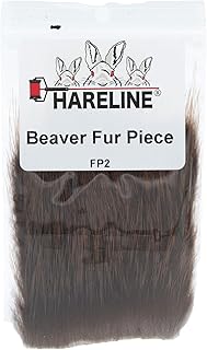 Hareline Beaver Fur Piece