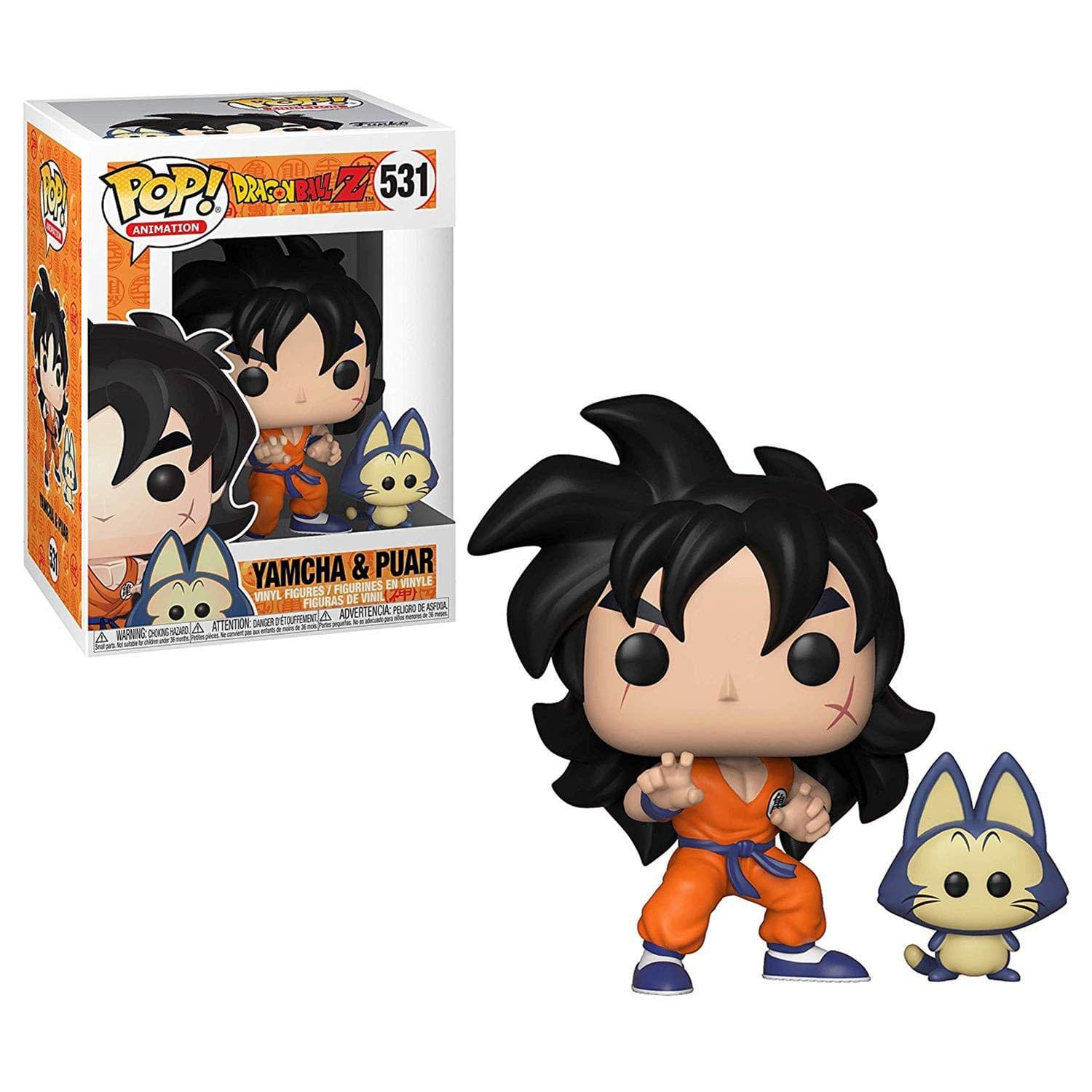 POP! & Buddy Vinyl: Dragonball Z S5: Yamcha & Puar