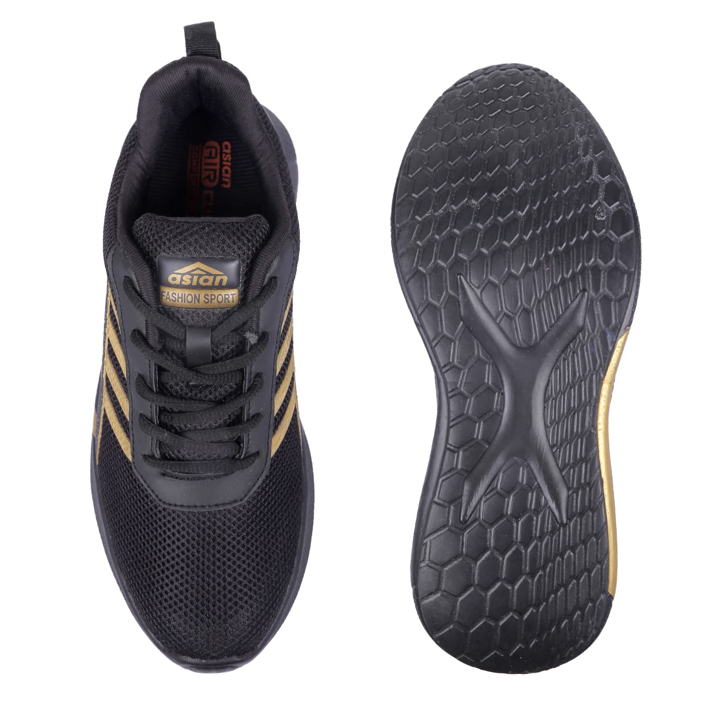 ASIAN Men's Bouncer-01 Casual Sneaker | Sports,Walking & Gym,Training,Running Shoes for Men's & Boy's Red 3