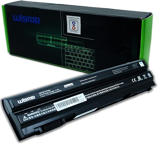 WISTAR T54FJ 8858X 7FJ92 Battery Compatible with Dell Latitude E6430 E6420 E5430 E6530 E6540 E6520 E6440 E5420 E5520 E5530, M5Y0X XV2VV 04NW9 2P2MJ…