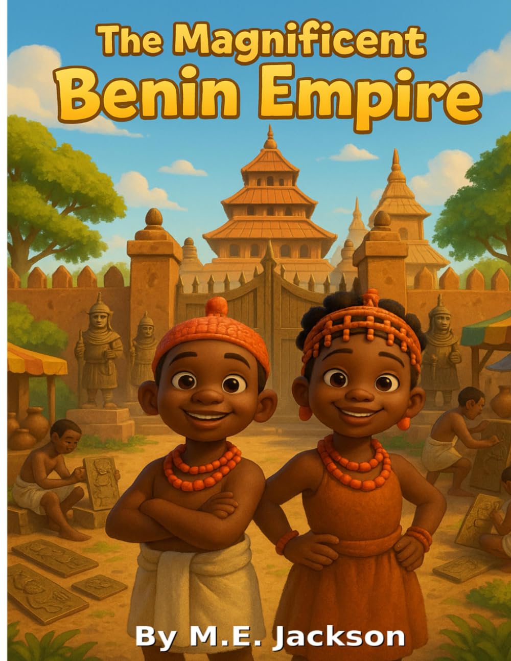 The Magnificent Benin Empire: Discover Africa’s Great Empires (The Kingdoms Forgotten)