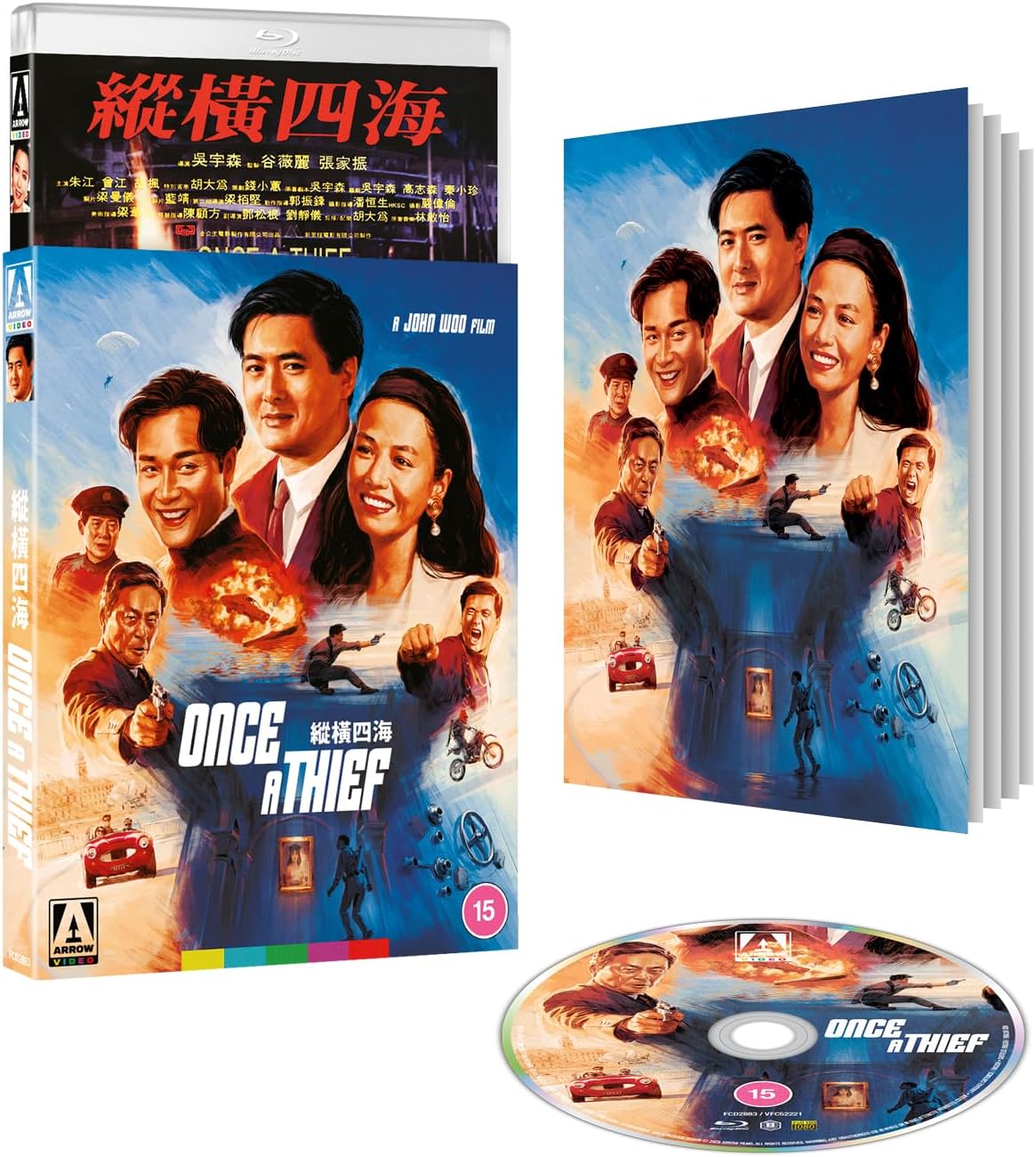 Once a Thief (UK Blu-ray)