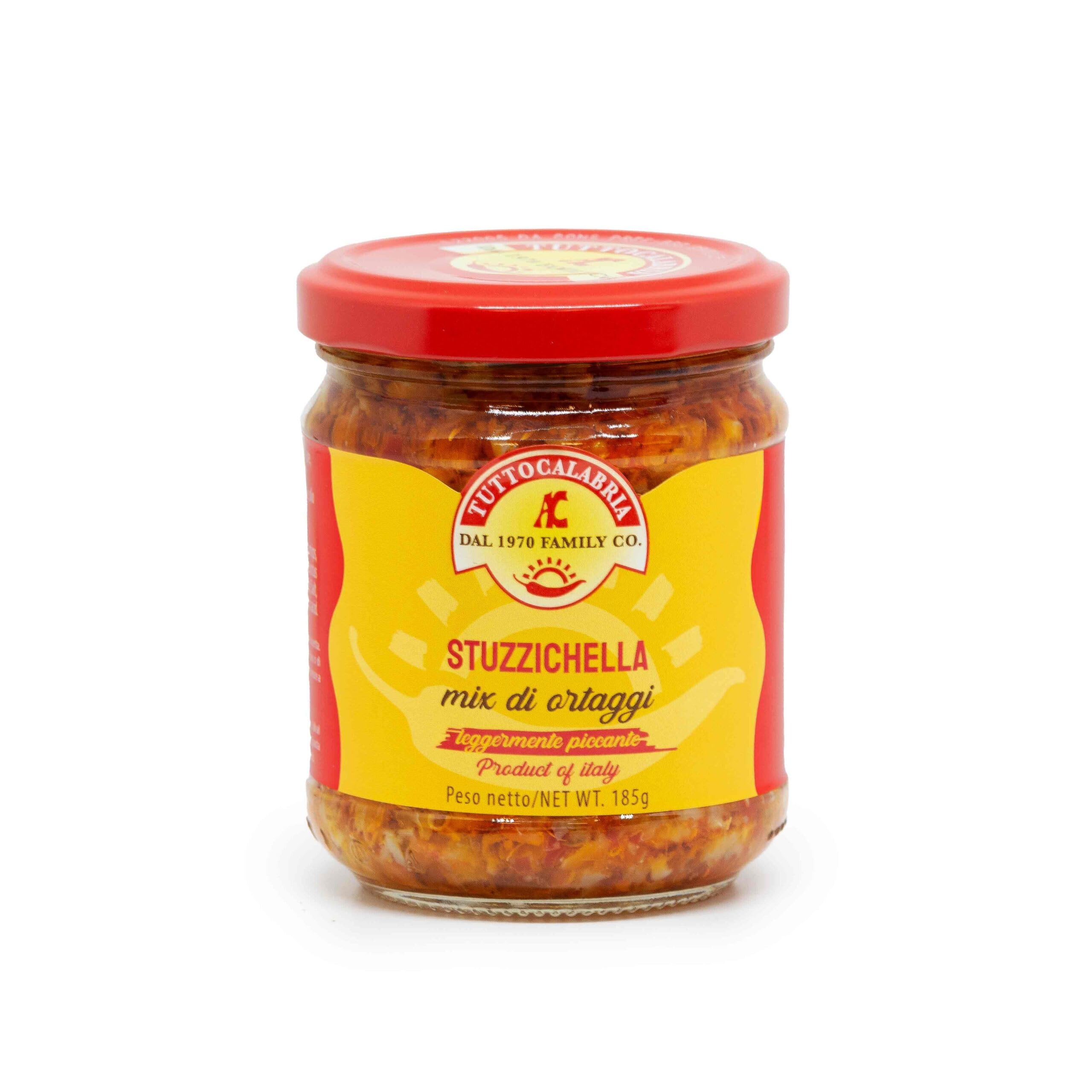 Box Cadeau Apéritif: Stuzzichella, Olives Écrasées, Sop Provola, Saucisse - Explorez les Authentiques Délices Calabrais pour des Moments de Convivialité - Saveurs Méditerranéennes