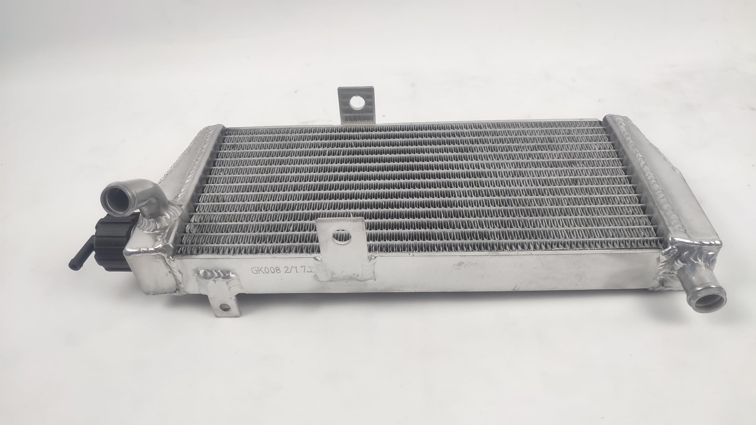 Radiateur de kart en aluminium pour Rotax Max 125 Junior max Go-Kart 125 de 2011-2015