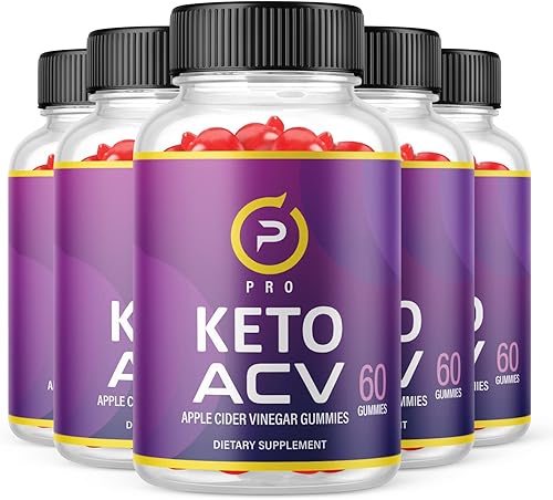 Ark Labs Gomitas Pro Keto ACV gomitas de vinagre de sidra de manzana Pro Keto paquete de 5