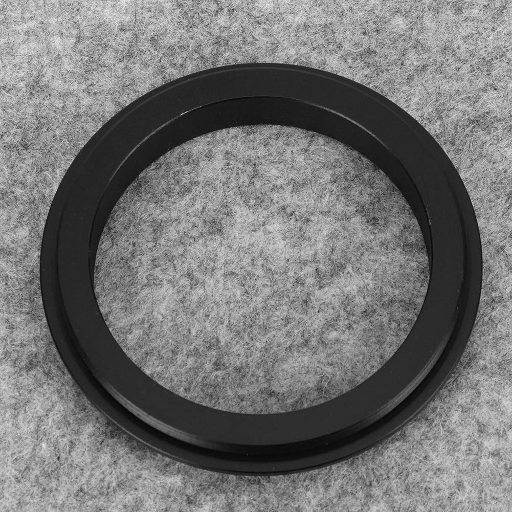 Tbest Ope, M54 Macho a M48 Macho, M48-M54 Adaptador, M54 a M42 Adaptador 1 Uds M48Mm-M54Mm Anillo Adaptador Aleación de Aluminio Negro Telescopio Astronómico Accesorio