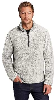 Port Authority Cozy 1/4-Zip Fleece at Amazon Men's Clothing