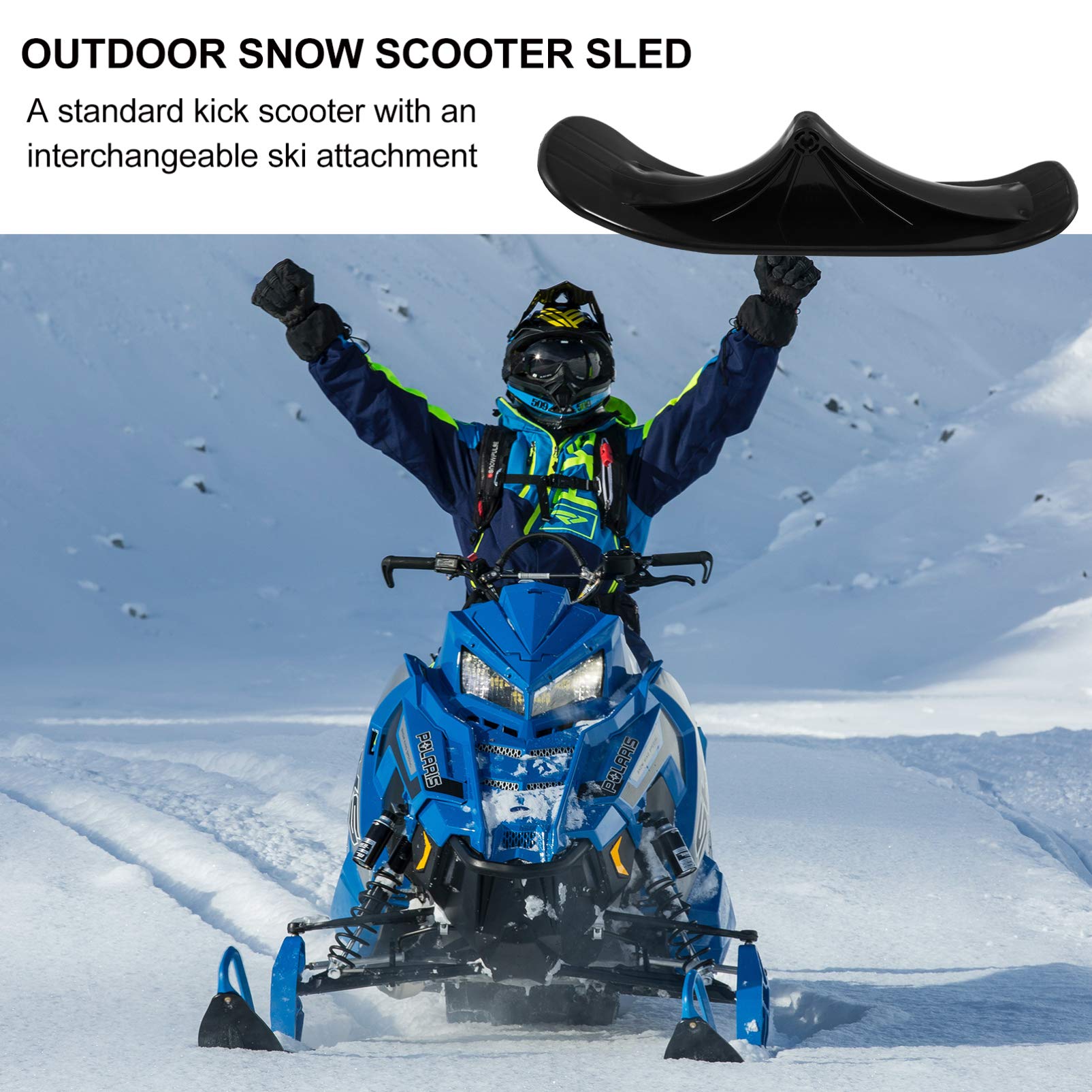 Trineo Plegable para Patines