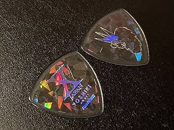 Amazon.co.jp: XJAPAN YOSHIKI ホログラム ラメ ピック セット ギター