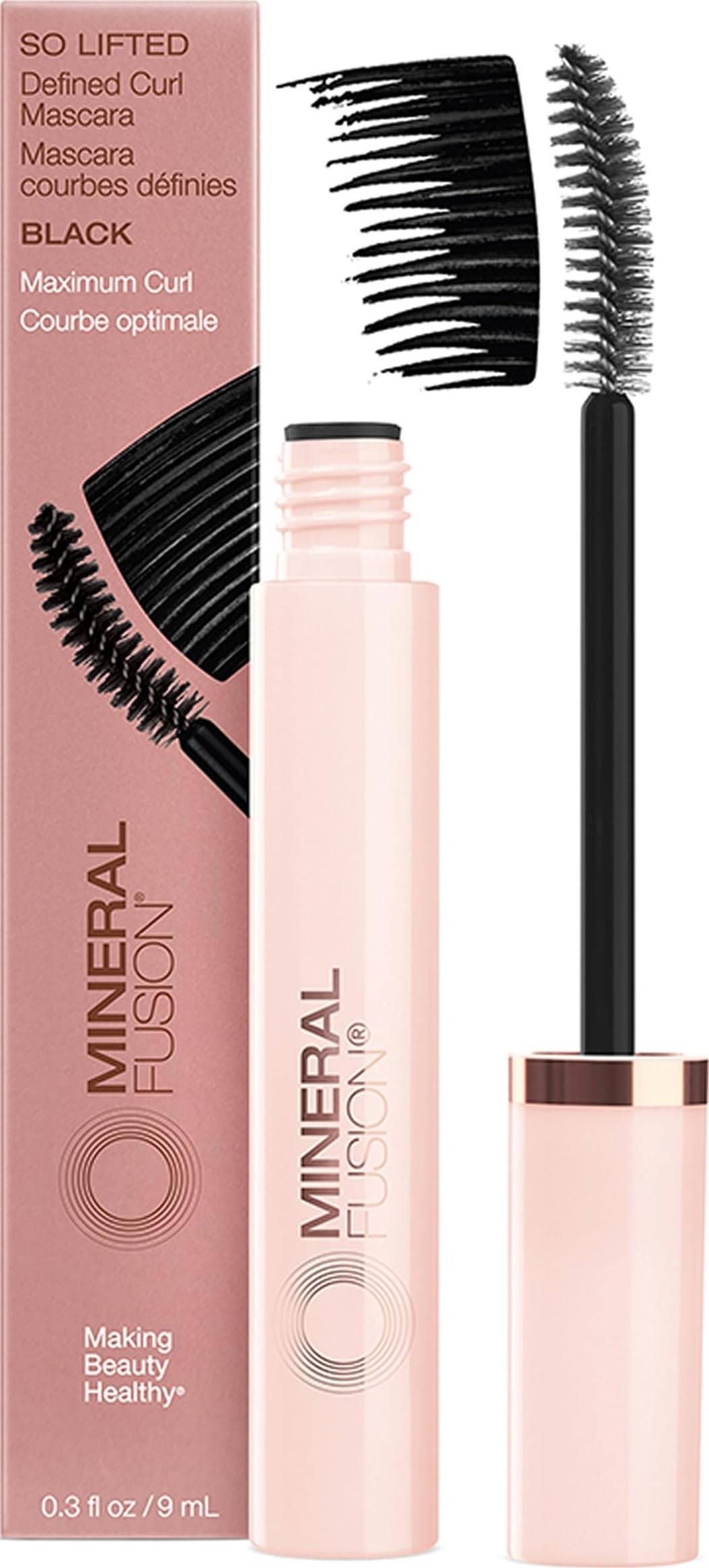 Mineral Fusion So Lifted Lash Defined Curl Mascara (Black) Black - So Lifted Style