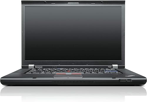 Lenovo ThinkPad T520 Laptop Notebook - Intel Core i5 2.5GHz - 8GB DDR3 - 128GB SSD - Pantalla de 15.6 pulgadas - DVD - Windows 10 Pro (renovado)