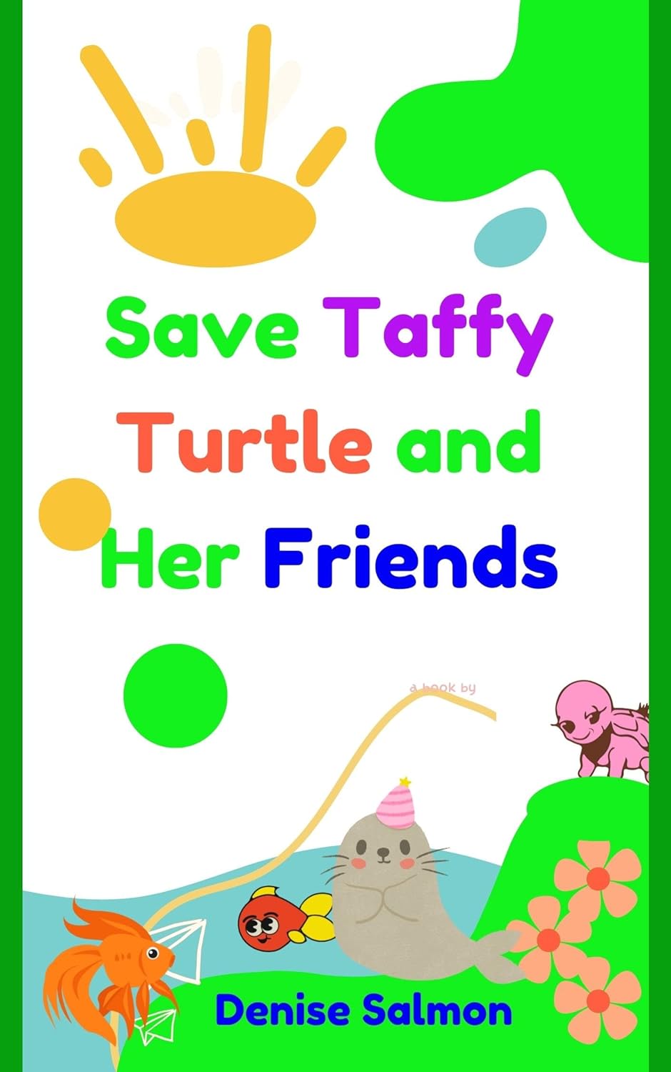 Save Taffy Turtle and Her Friends Environmental protection
