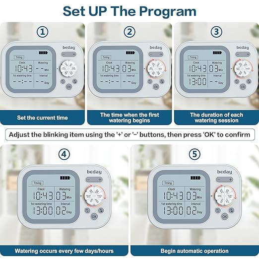The system works by delivering water directly to the plant roots through a network of drip tubing and emitters, ensuring that each plant receives the right amount of water at the right time. This not only conserves water by minimizing evaporation and runoff, but also promotes healthier plant growth by preventing over or under-watering. The solar power feature eliminates the need for batteries or electricity, making it a low-maintenance and sustainable option for gardeners.