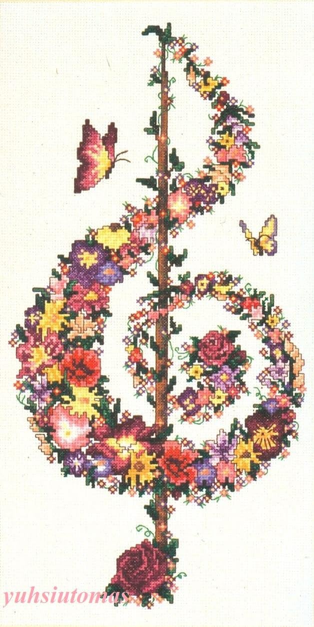 Summer Music - Cross Stitch Kit