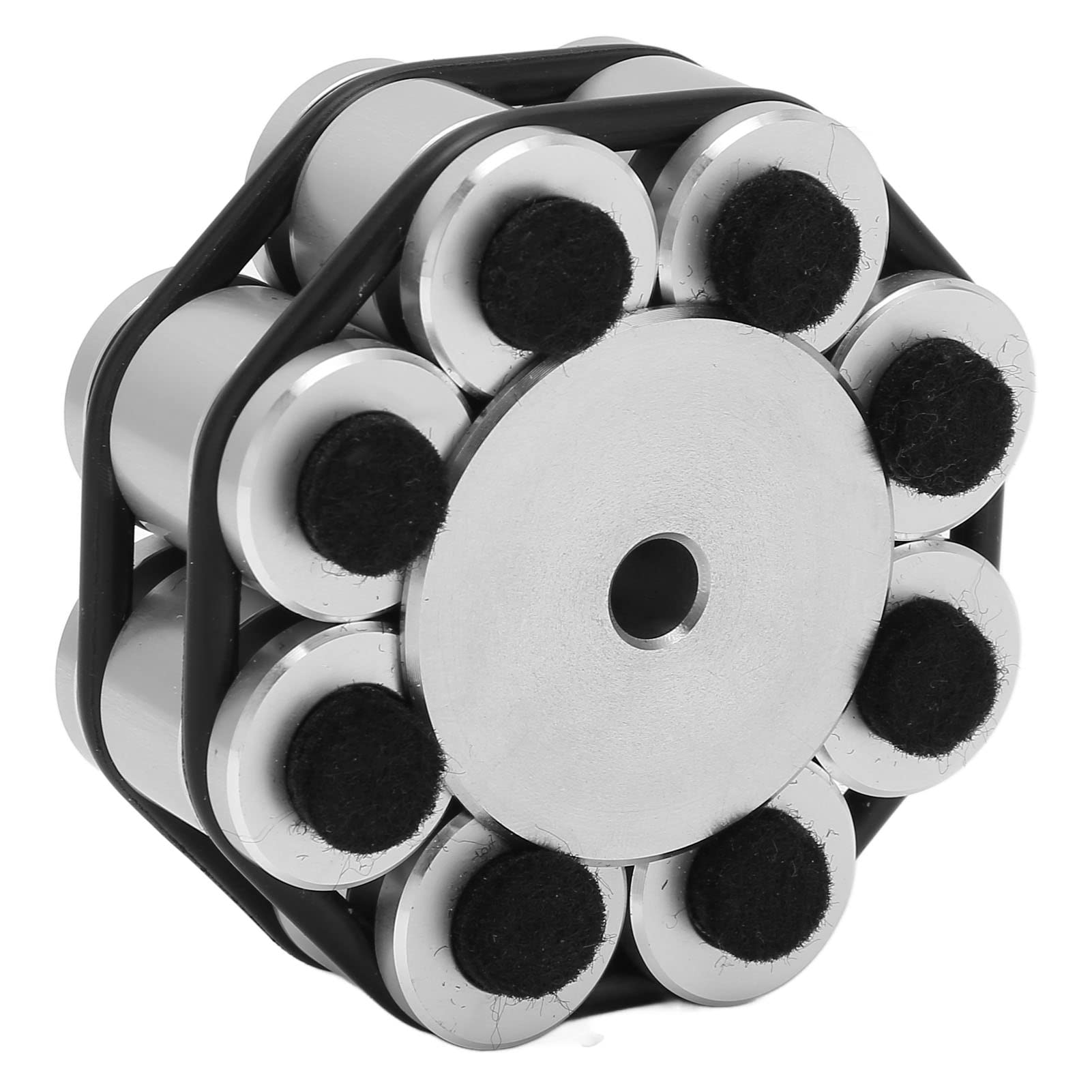 Stabilizzatore del Disco per Giradischi, Stabilizzatore del Peso del Disco Morsetto del Peso LP Stabilizzatore del Disco Domestico in Vinile per Giradischi, Lettore CD, Chassis,