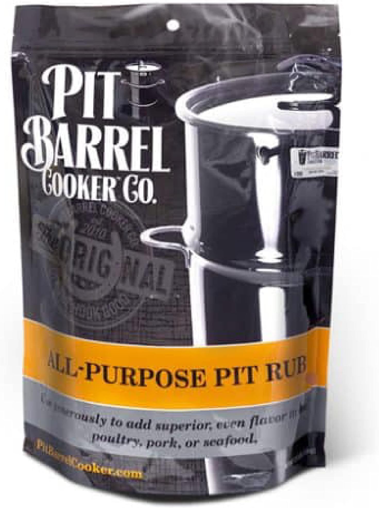 Pit Barrel Cooker Co. PRO250AP Purpose Pit Rub 2.5 lb. Bag, One Size