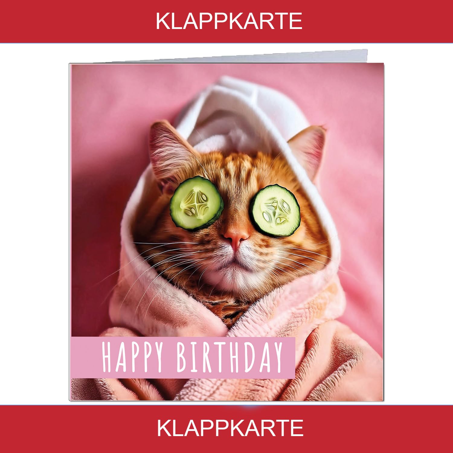 Central 23 - Grappige Verjaardagskaart - 'Cat Lady' Grap Ontwerp - Voor Vrouwen Haar Vrouw Moeder Zus - Wordt Geleverd Met Leuke Stickers