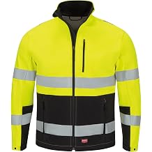 Red Kap Men's Hi-visibility Soft Shell Jacket