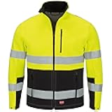 mens Hi-visibility Soft Shell Jacket