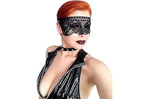 Luxury Lace Masquerade Mask for Women Halloween 0059