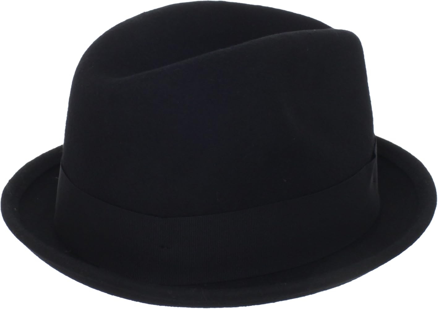 Amazon | BRIXTON HAT GAIN Pecan Feltブリクストン フェドラハット