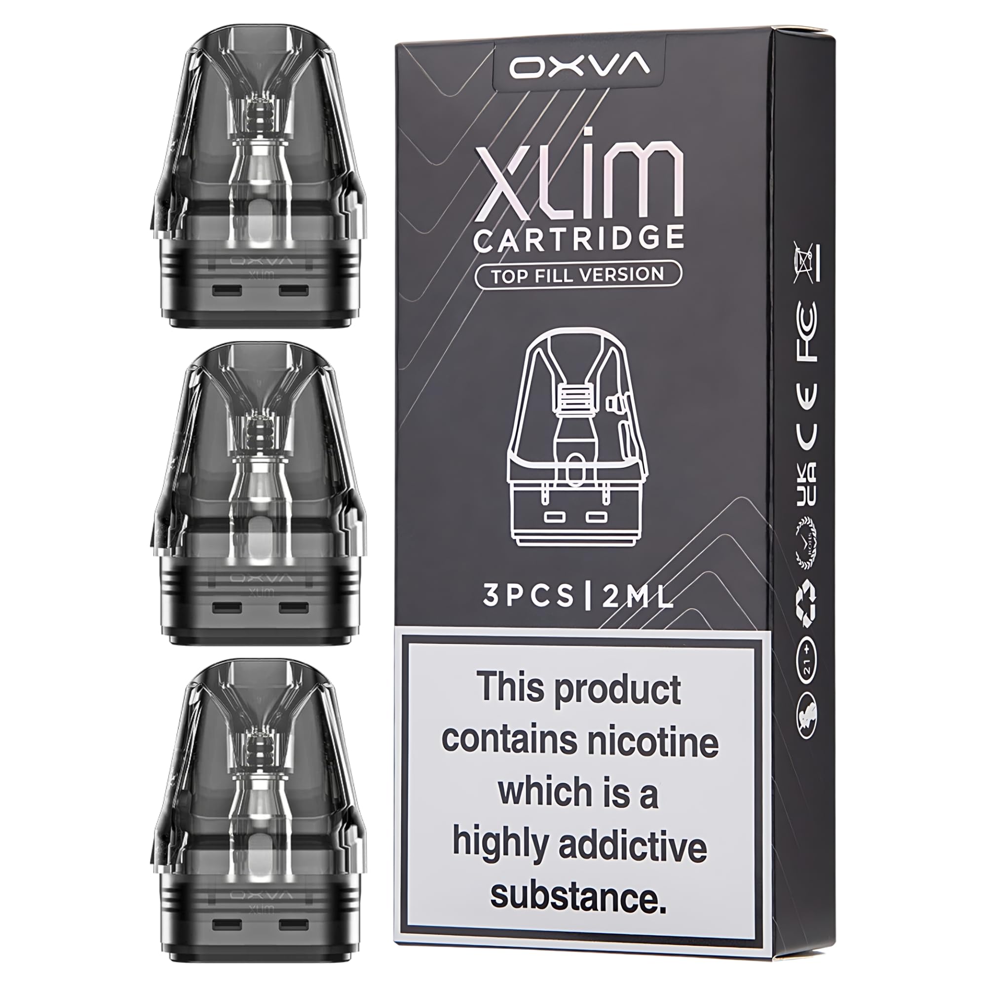 OXVA Xlim V3 Pod - 3 Pack (1.2 ohm)