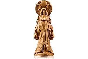Moon Goddess Selene Statue: A Celestial Guardian for Your Sacred Space