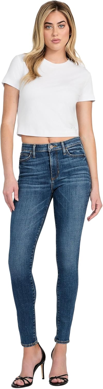Guess Womens High Rise 1981 Skinny Jeans - Image 2