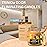 TRINIDa Orange & Vanilla Odor Eliminating Candles for Home Scented, Eliminates 99% of Pet, Smoke, Food and Other Smells Quickly, Highly Fragranced Candle, Premium Soy Candles Set for Women