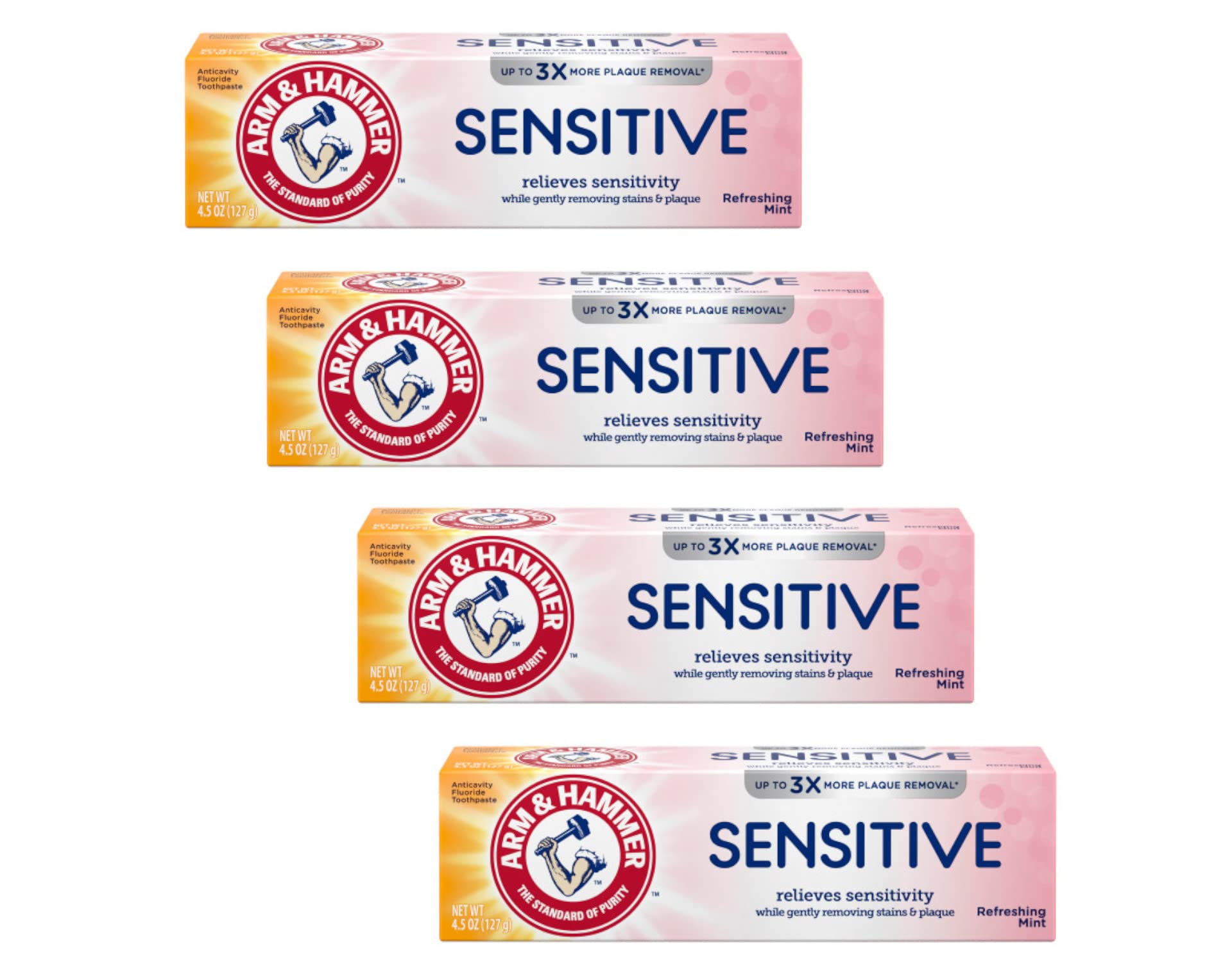 ARM & HAMMER Sensitive Toothpaste - 2 Pack -5