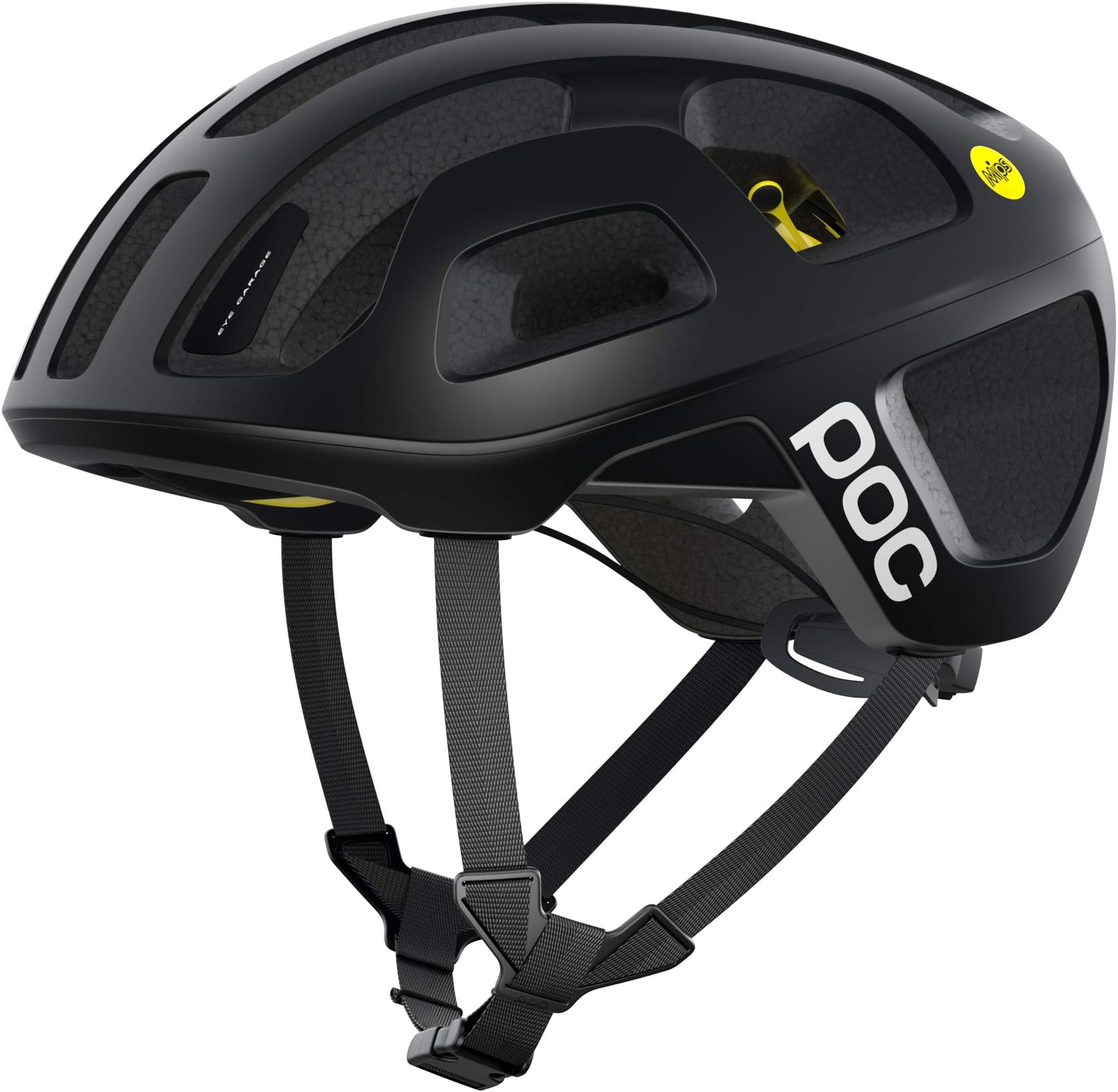 - Octal MIPS Helmet Uranium Black Matte, L